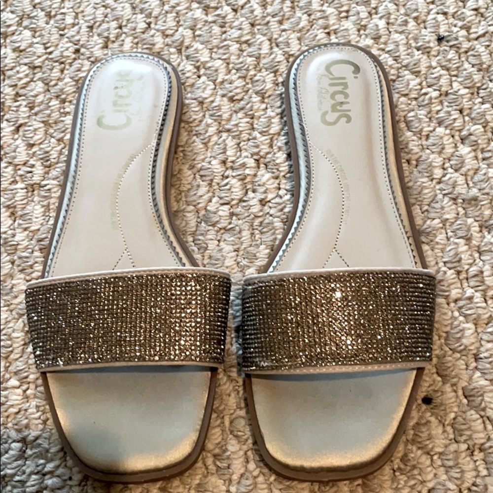 Sam Edelman Crystal Sandals